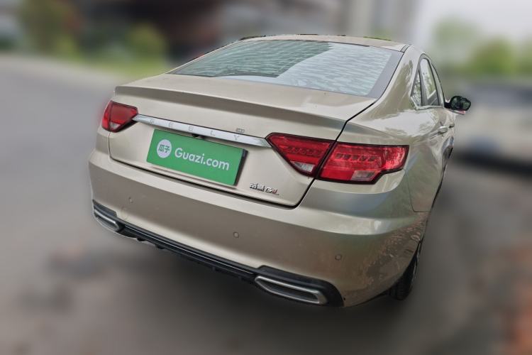 Used Geely Auto Emgrand GL 2018 1.8L DCT Elite Smart Connectivity Version Rear Right 45 Deg