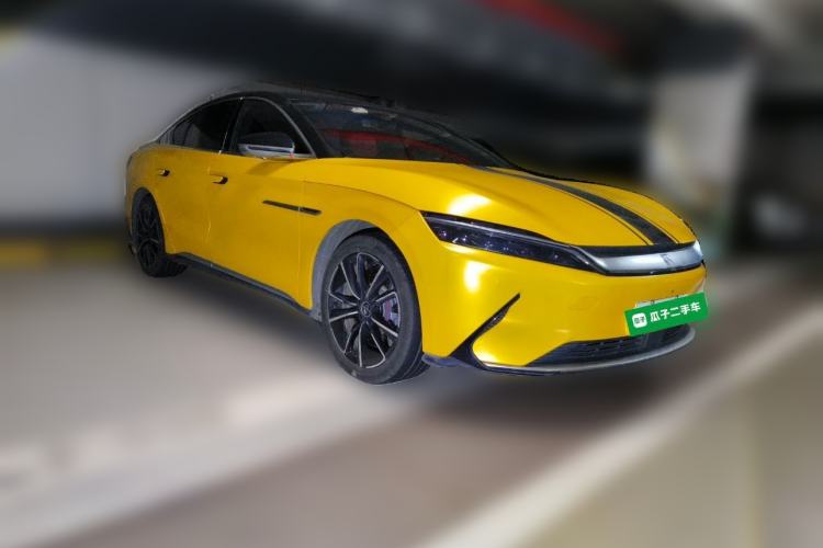 Used BYD Han 2020 EV Four-Wheel Drive High-Performance Flagship Model
