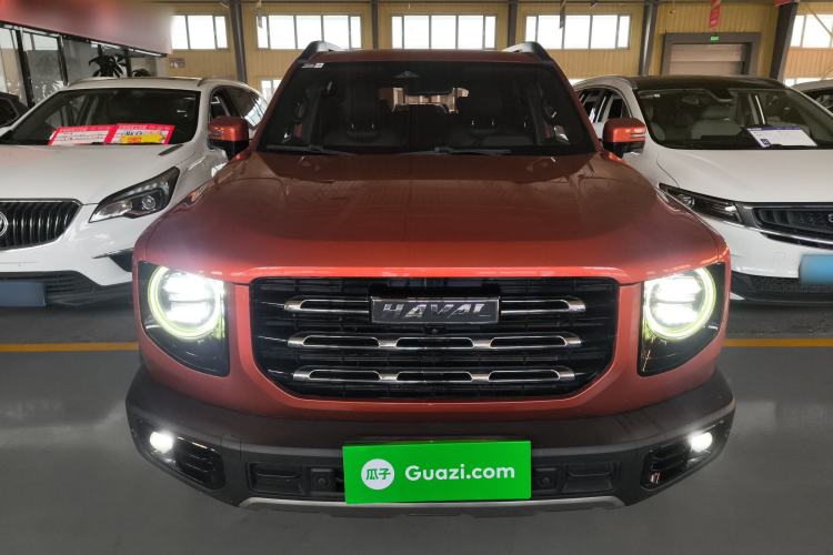 Used Haval DARGO 2021 2.0T DCT 4x4 Chinese Rural Dog Edition
