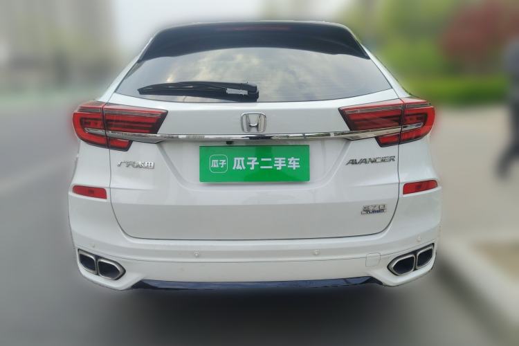 Used Honda Avancier 2020 370TURBO Two-Wheel Drive Luxury Edition Rear