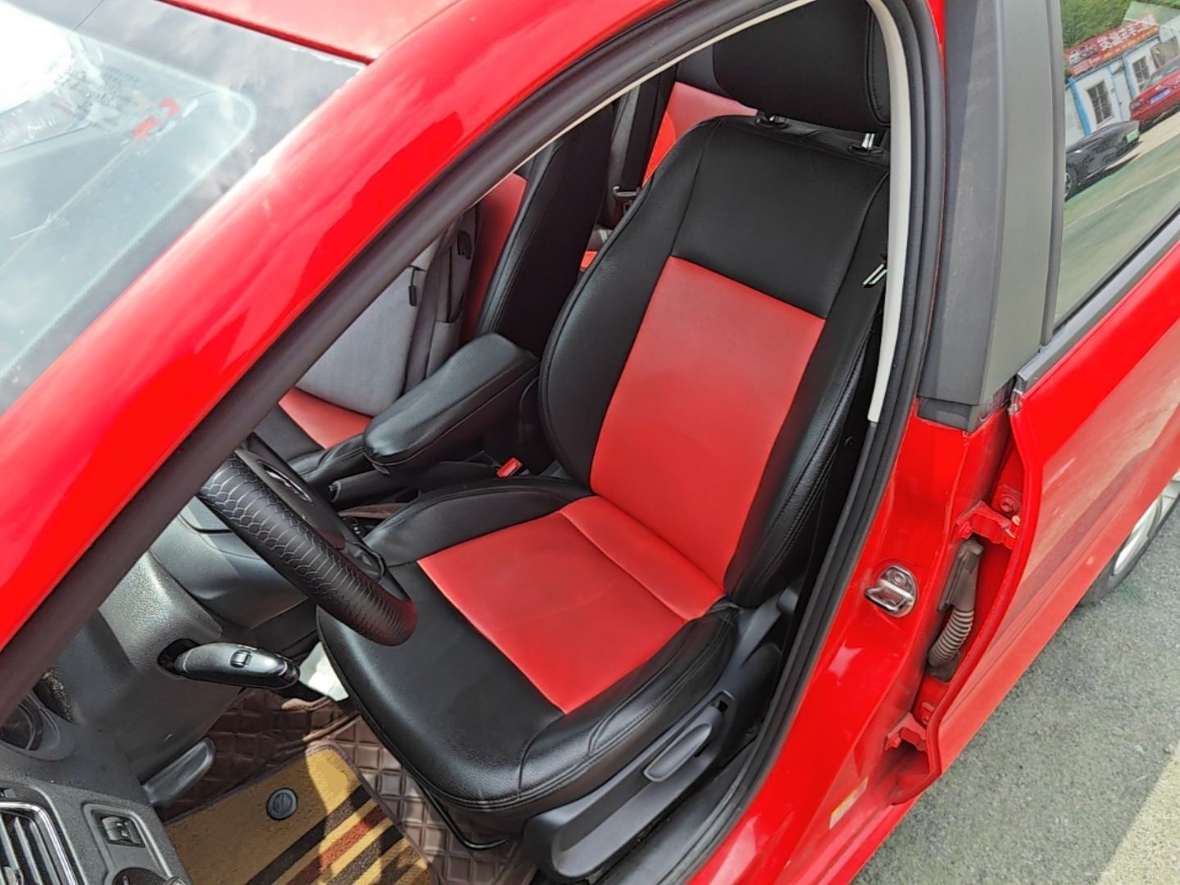 Interior delantero