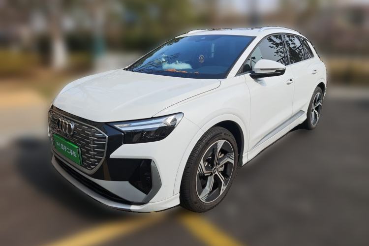 Used Audi Q4 e-tron 2023 40 e-tron Boundary Edition