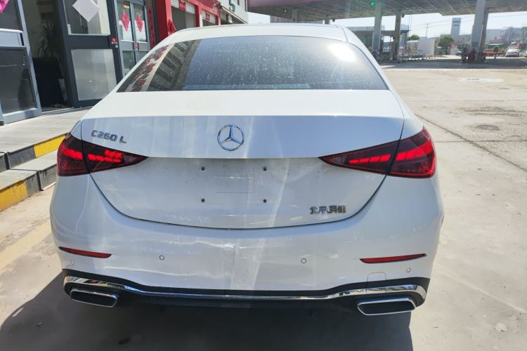 Used Mercedes-Benz C-Class 2024 Second Facelift C 260 L Sport Edition
