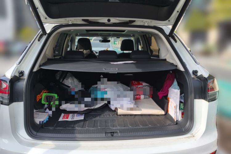 Used Volkswagen Tayron 2023 330TSI Two-Wheel-Drive R-Line High-Energy Version Trunk