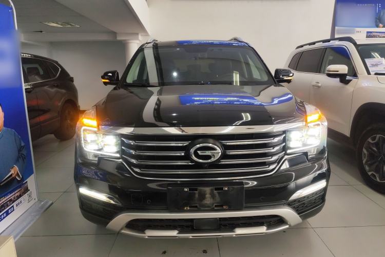 Used GAC Trumpchi GS8 2017 320T Four-Wheel Drive Luxury Smart Connectivity Version (7 Seats)