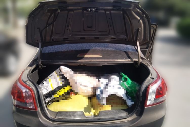 Used Baojun 630 2013 1.5L manual standard version