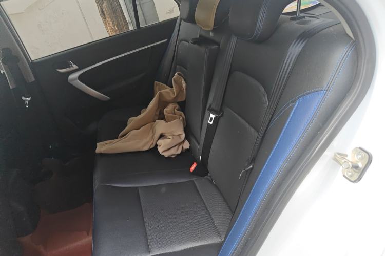 Used Geely Auto Emgrand New Energy 2016 EV Elite Model Left Rear Seat