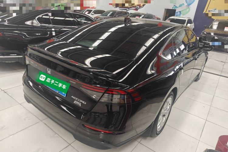 Used Honda Accord 2024 260TURBO Luxury Edition Rear Right 45 Deg