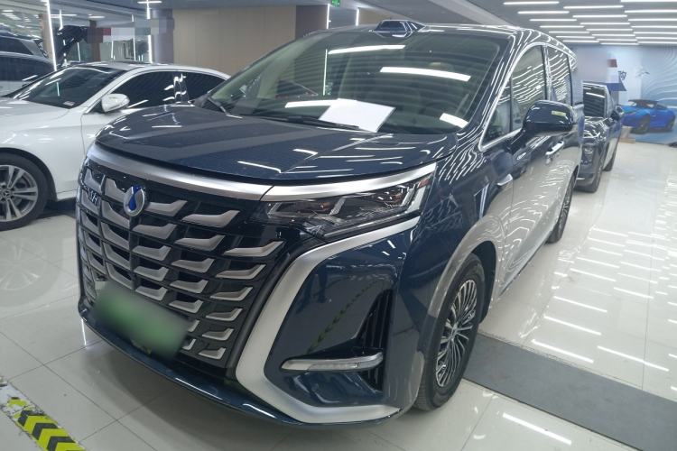 Used Denza D9 2025 DM-i Intelligent Drive 1020 Four-Wheel Drive Flagship Model