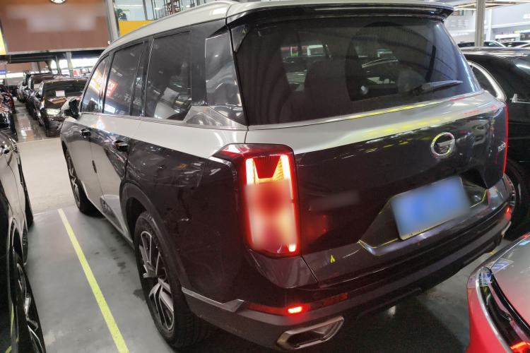 Used GAC Trumpchi GS8 2022 Linghang Series 2.0 TGDI Two-Wheel-Drive Luxury Smart Connectivity Version (7 Seats) Rear Left 45 Deg