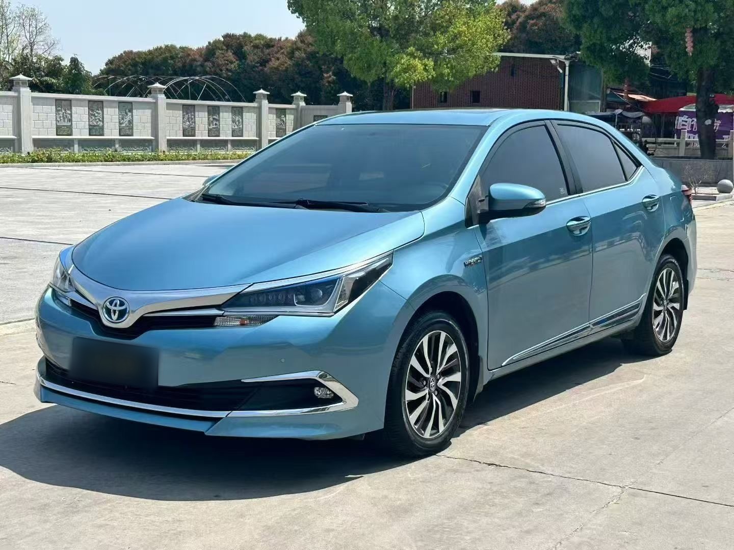 Parte inferior delantera