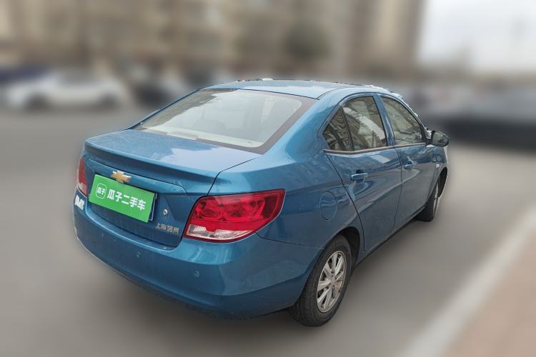 Used Chevrolet Sail 2015 Sail 3 1.3L Manual Ideal Edition Rear Right 45 Deg