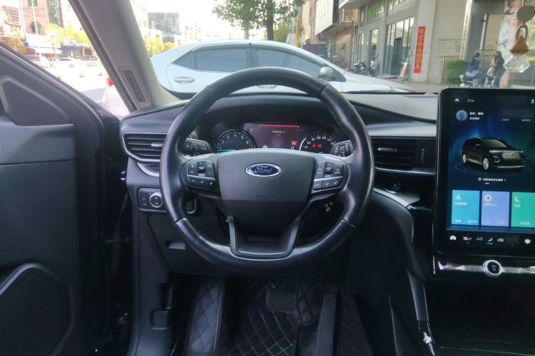 Used Ford Explorer 2020 EcoBoost 285 Four-Wheel Drive Trend Edition 6 Seats