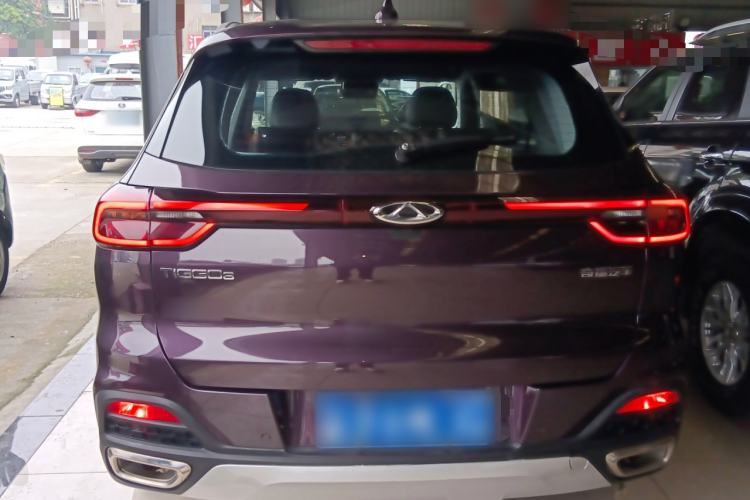 Used Chery Tiggo 8 2019 1.6 TGDI Automatic Luxury Model
