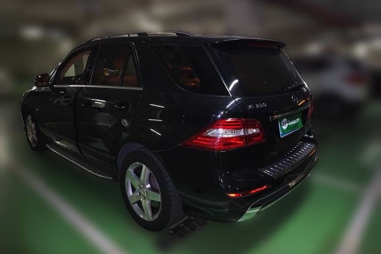 Used Mercedes-Benz M-Class 2012 ML 350 Luxury Edition