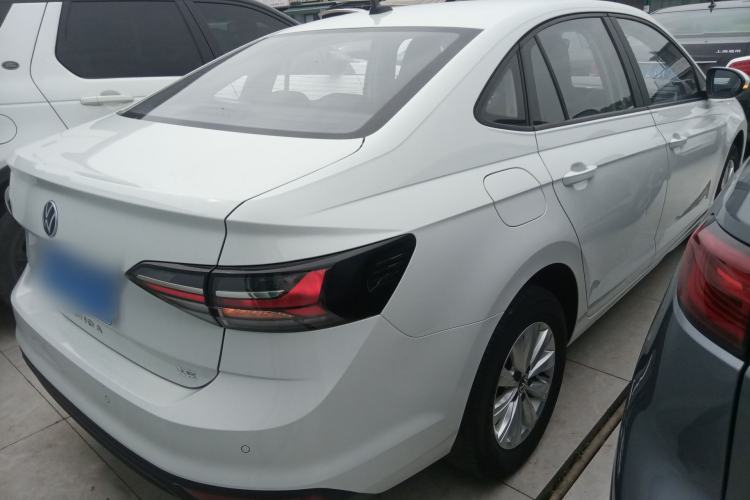 Used Volkswagen Lavida 2023 New Sharp 1.5L Automatic Excellent New Edition Rear Right 45 Deg