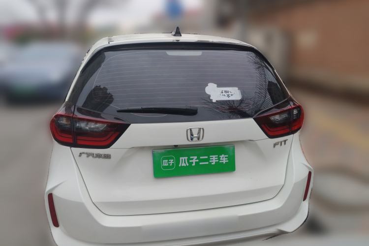 Used Honda Fit 2021 1.5L CVT Trend Edition Rear