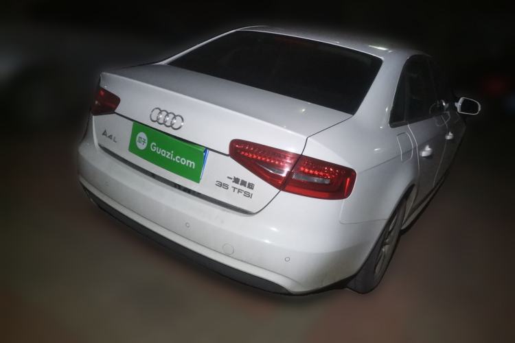 Used Audi A4L 2015 35 TFSI Automatic Standard Model Rear Right 45 Deg