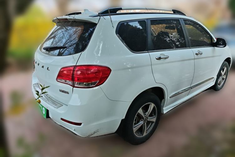 Used Haval H6 2016 Upgraded Model 1.5T Manual Two-Wheel Drive Urban Version

