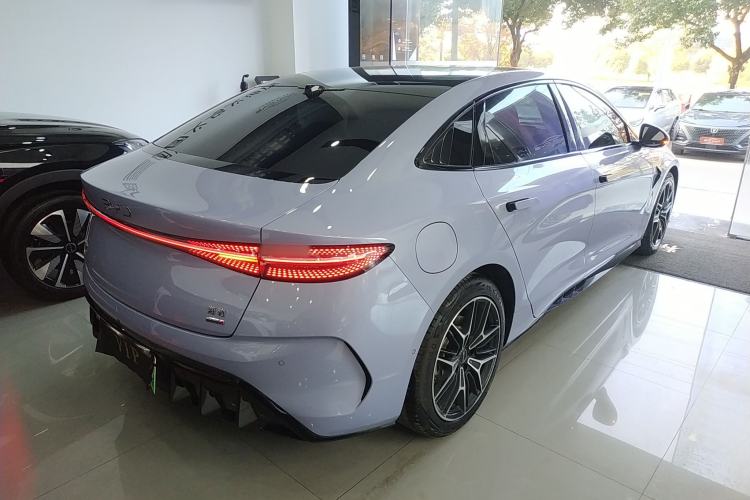 Used BYD Seal 2025 650 Intelligent Driving Version
