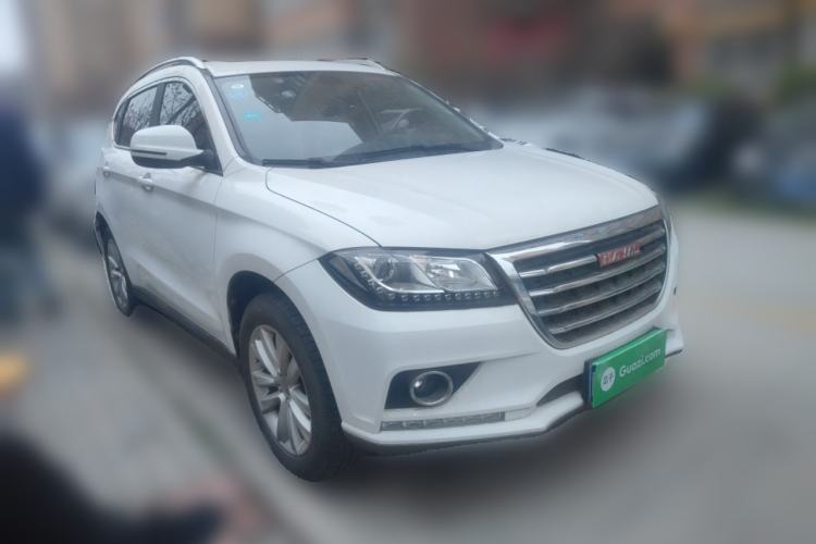 Used Haval H2 2016 Red-Label 1.5T Manual Two-Wheel Drive Luxury Model