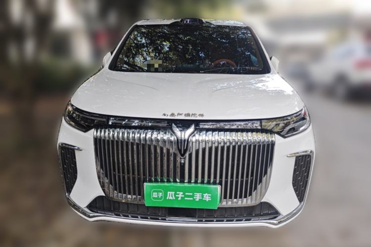 Used VOYAH Dream 2025 PHEV Four-Wheel-Drive Flagship Version – Qiankun Edition Exterior 1