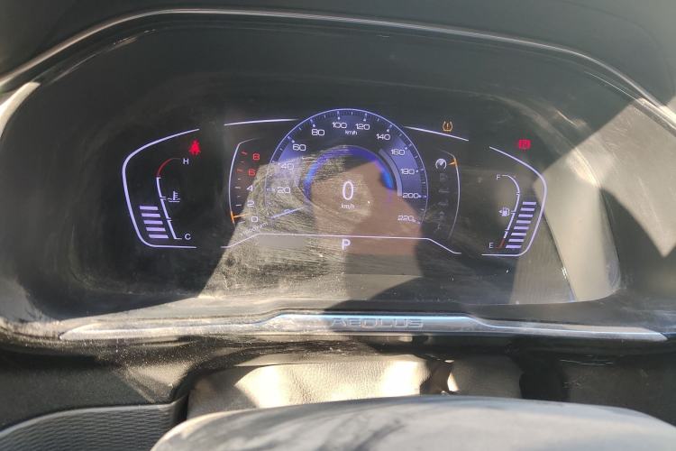 Used Dongfeng Aeolus AX7 2019 1.6T Automatic AI Pioneer Model China V Standard
