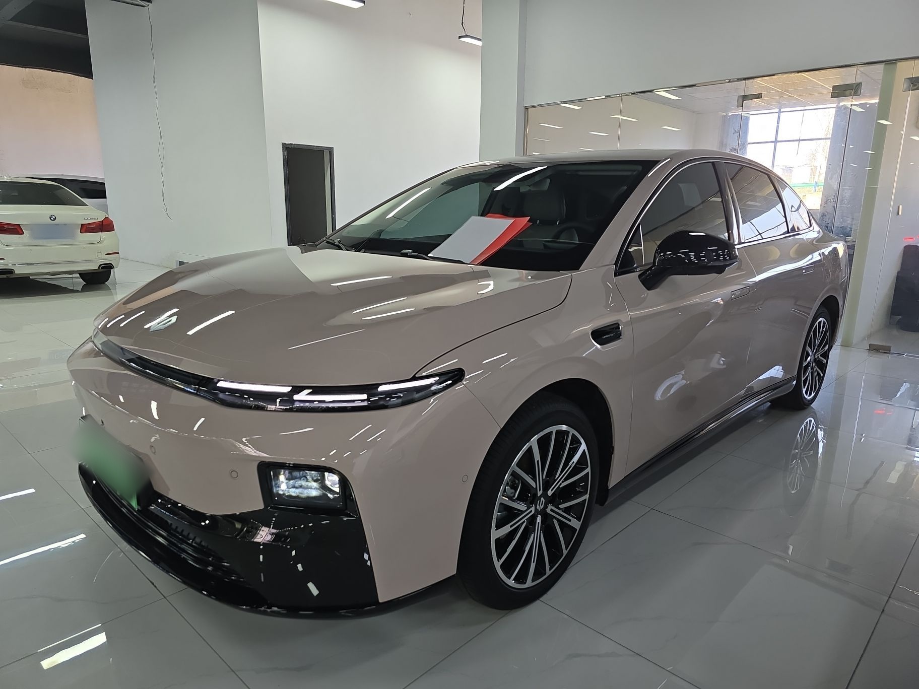 Parte inferior delantera