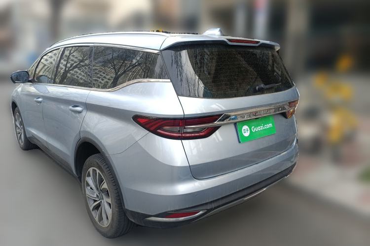 Used Geely Auto Jiajie 2021 Zhiqing 1.5TD DCT Luxury Model Rear Left 45 Deg