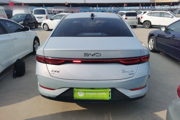 Used BYD Qin PLUS 2025 EV Smart Drive Edition 420KM Leading Model Rear