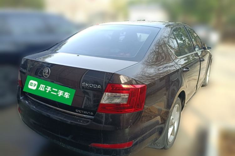 Used Skoda Octavia 2015 1.6L Automatic Yijie Edition