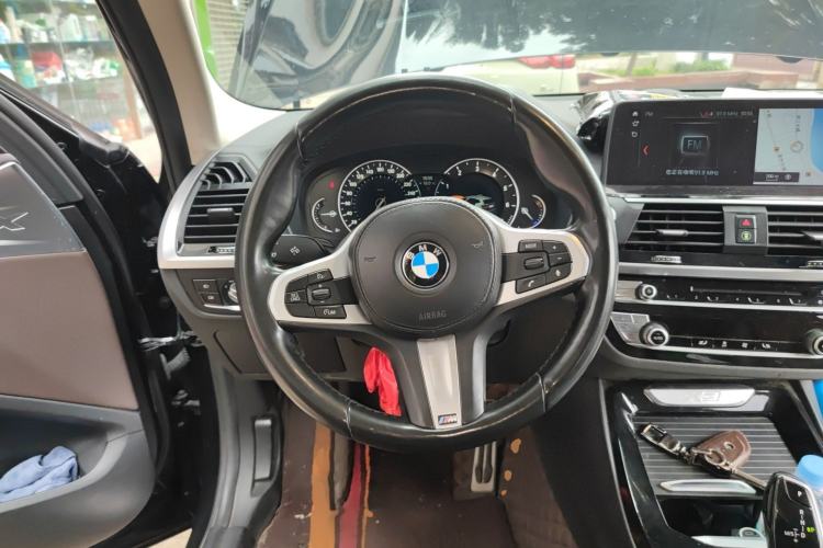 Used BMW X3 2018 xDrive25i M Sport Package China V Steering Wheel