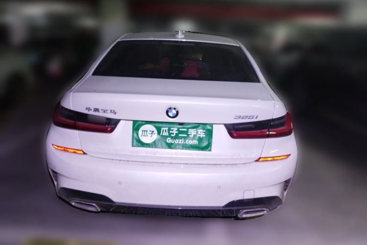 Used BMW 3 Series 2020 Facelifted 325i M Sport Package Rear