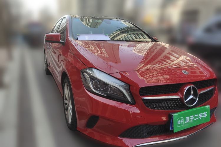 Used Mercedes-Benz A-Class 2017 Revised A 200 Dynamic Edition
