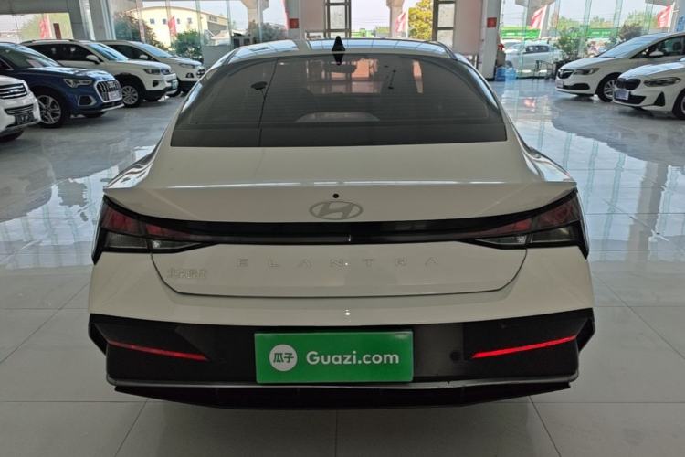 Used Hyundai Elantra 2023 1.5L CVT GLX Elite Edition Rear