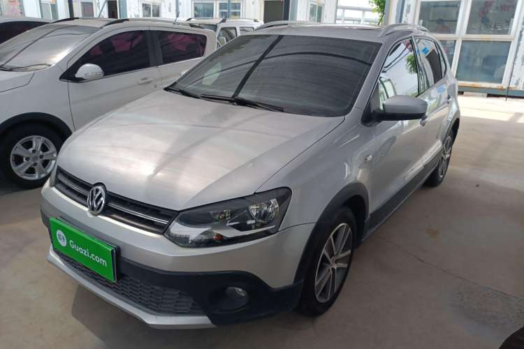 Used Volkswagen Polo 2012 1.6L Cross Polo Automatic Transmission