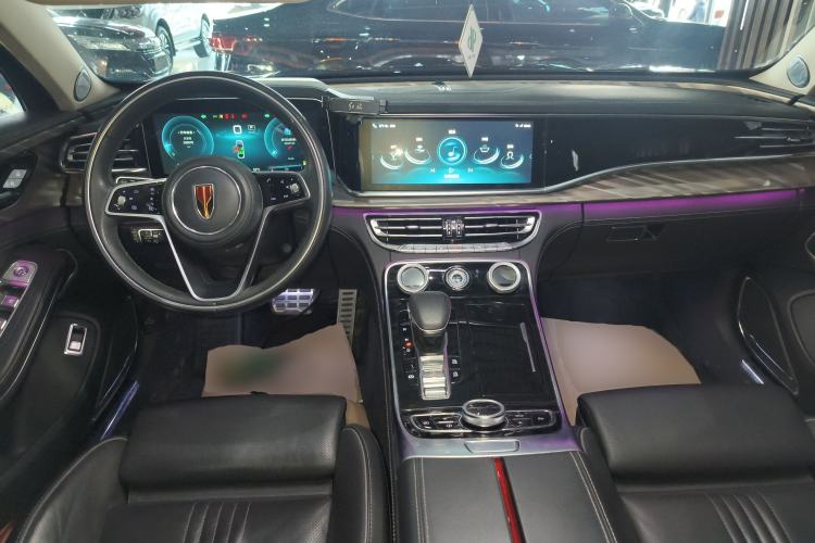 Used Hongqi H9 2020 2.0T Smart Connect Flagship Edition
