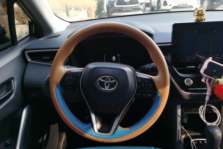 Used Toyota FRONTLANDER 2023 2.0L Smart Electric Hybrid Dual-Engine Leading Edition