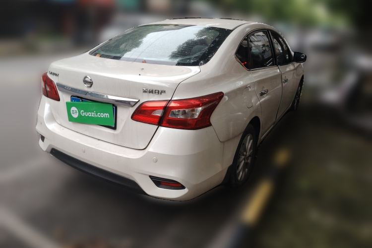 Used Nissan Sylphy 2016 Classic 1.6XL Manual Luxury Edition Rear Right 45 Deg