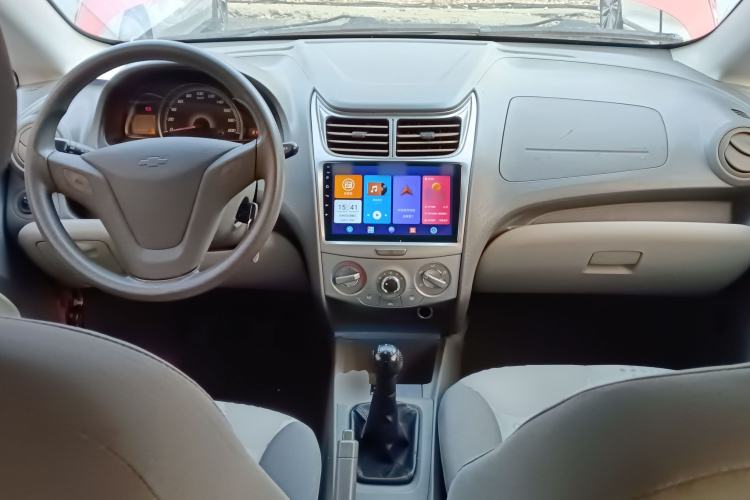 Used Chevrolet Sail 2010 Sedan 1.4L Manual Ideal Edition
