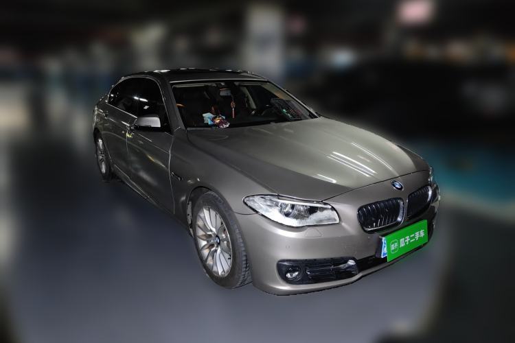 Used BMW 5 Series 2014 525Li Luxury Design Package