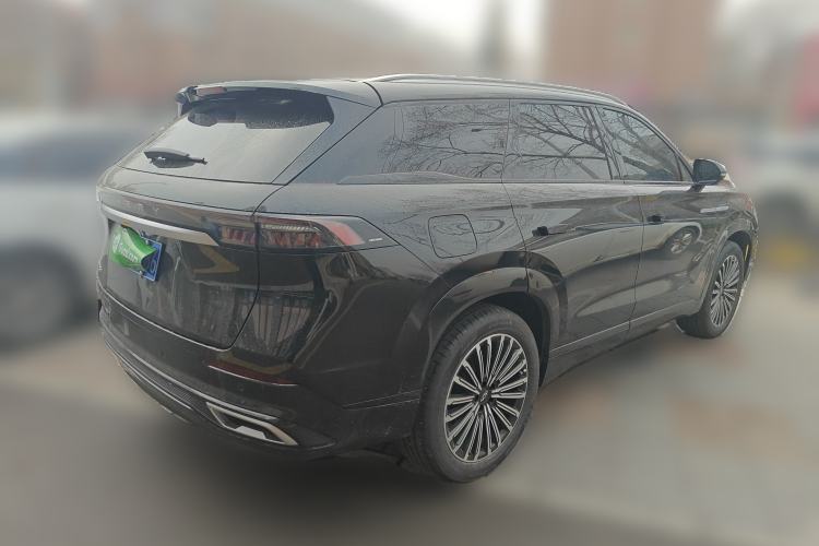 Used Chery Tiggo 9 2025 2.0T Dual-Clutch Two-Wheel Drive Luxury Edition 5 Seats