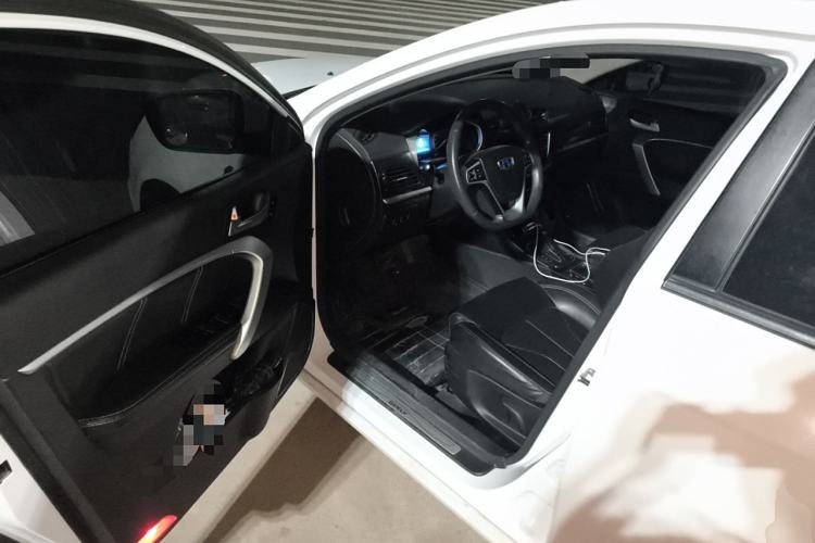 Used Geely Auto Emgrand 2017 Sedan Million Edition 1.5L CVT Upward Version
