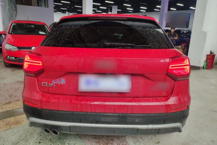 Used Audi Q2L 2020 35 TFSI Fashion Dynamic Model
