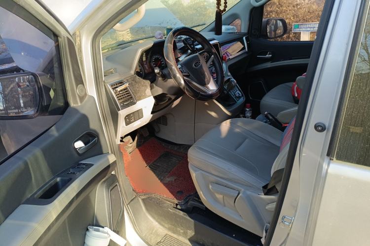 Used JAC Refine M4 2017 1.9T Diesel Manual Luxury Smart Model