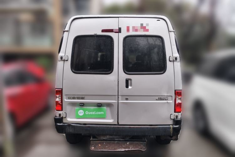 Used JMC Transit 2019 2.8T Commercial Version Short Wheelbase Mid-Roof 6-Seater China VI JX493