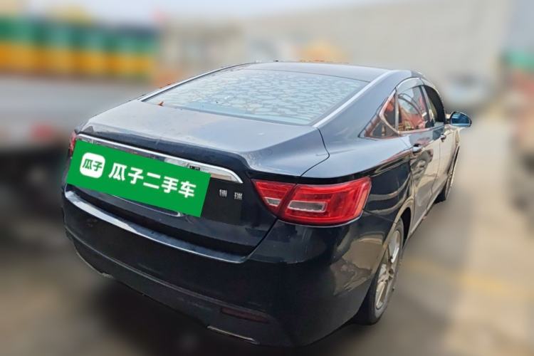 Used Geely Auto Emgrand GT 2015 2.4L Comfort Model Rear Right 45 Deg