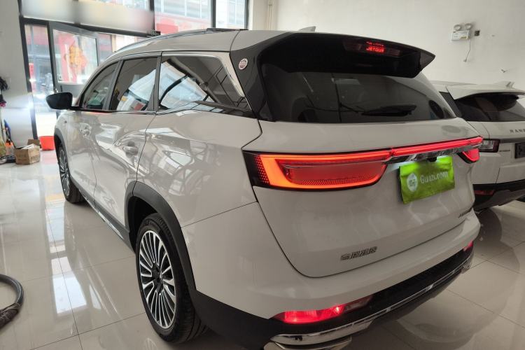 Used JETOUR X90 2022 Zilong 2.0T DCT Changsheng Edition 5-seater Exterior 2