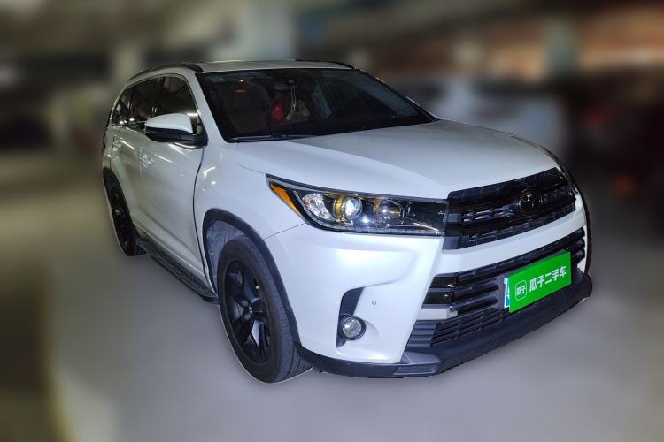 Used Toyota Highlander 2018 2.0T Four-Wheel Drive Knight Edition 7 Seats China VI Standard
