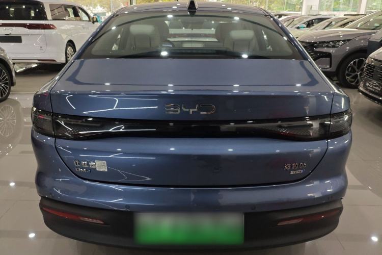 Used BYD Seal 05 DM-i 2025 DM-i Intelligent Drive 120KM Flagship Model Rear